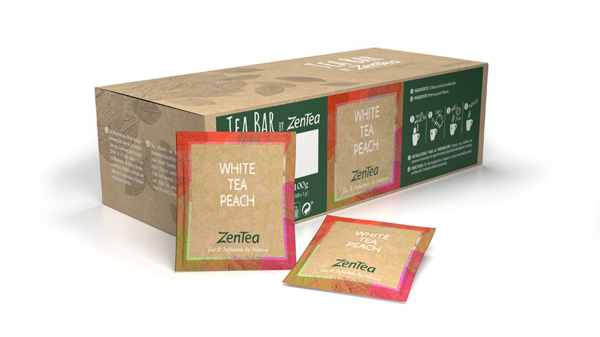 White Tea with Peach – 100 tea bags