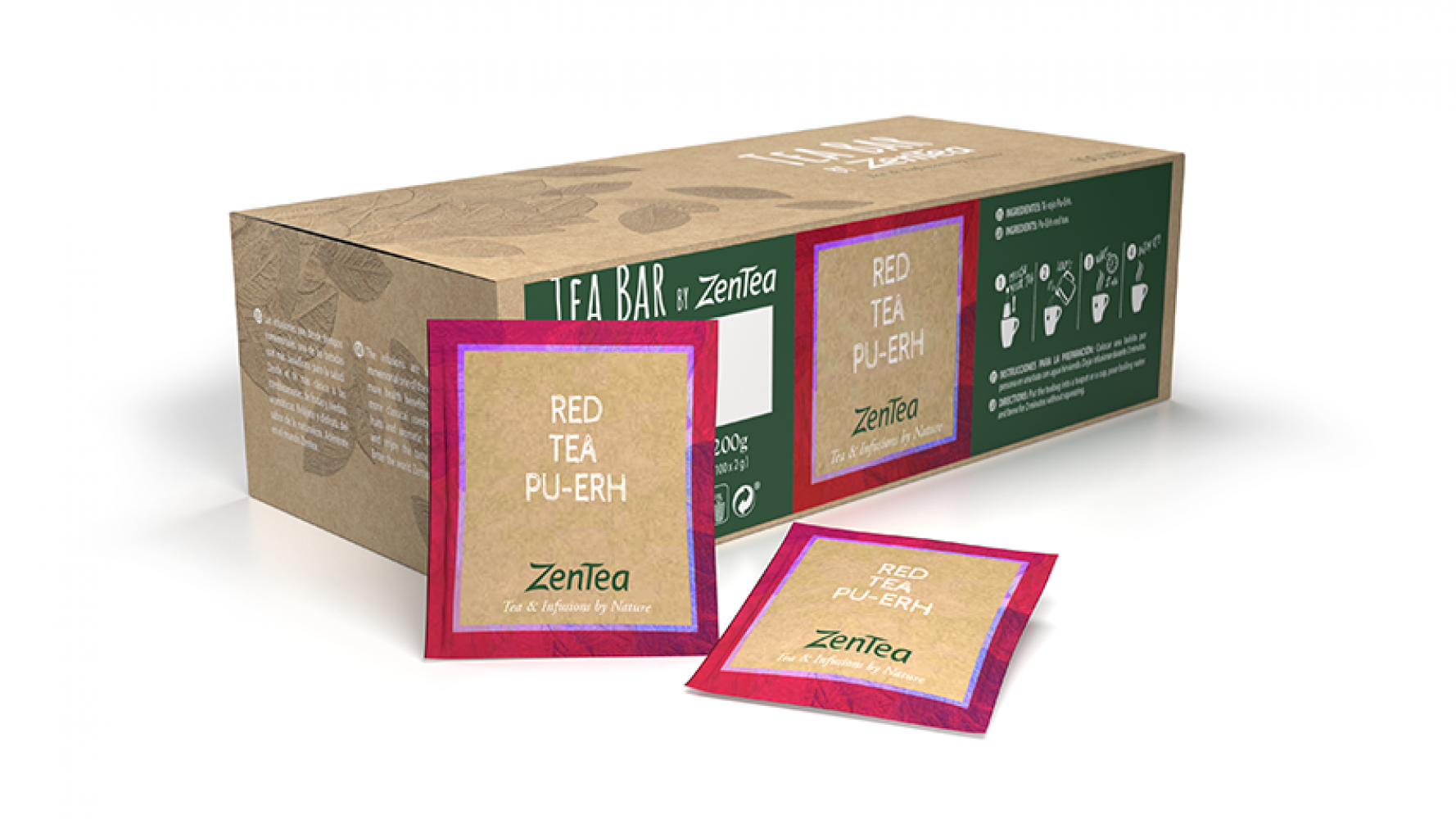 Pu-Erh Red Tea – 100 tea bags
