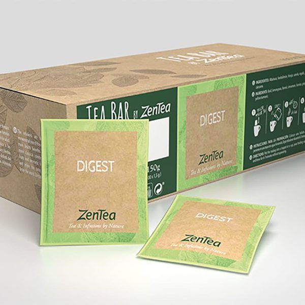 Zentea Wellness Digest Infusion – 100 Tea Bags