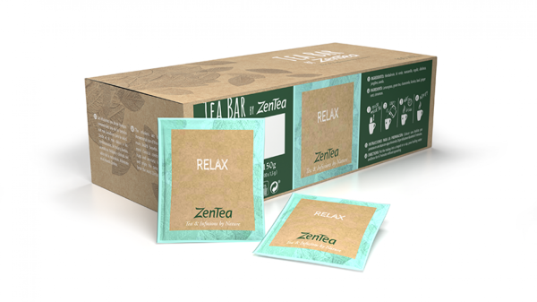 Zentea Wellness Relax Tea – 100 tea bags