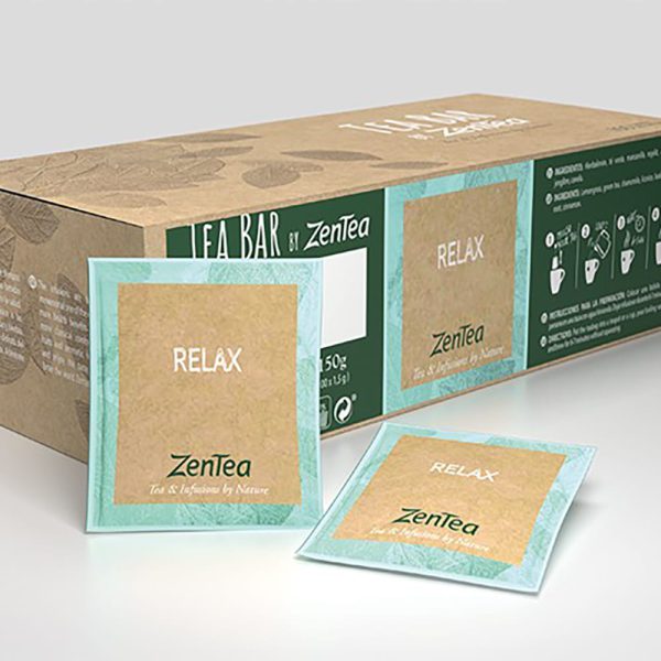 Zentea Wellness Relax Tea – 100 tea bags