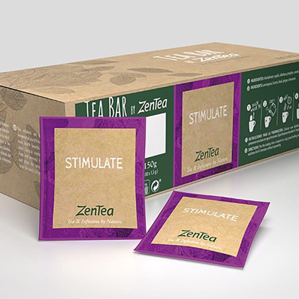 Zentea Wellness Stimulate Tea – 100 sachets