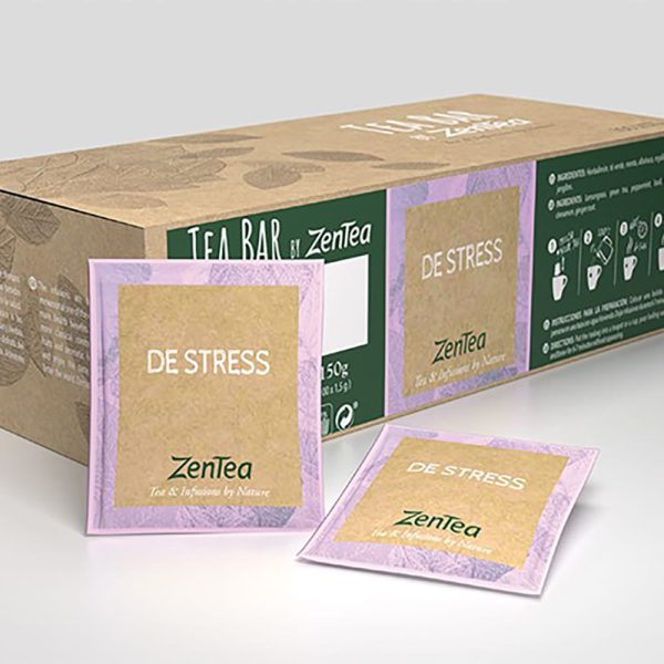 Zentea Wellness Destress Tea – 100 sachets