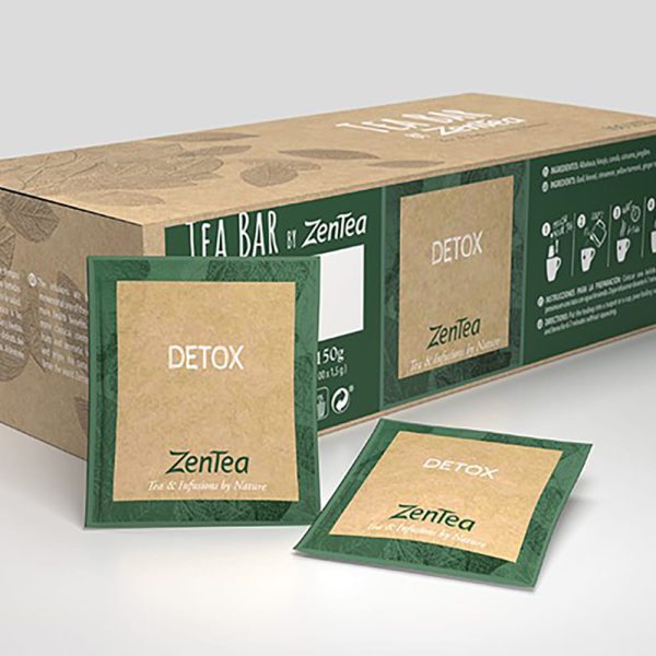Zentea Wellness Detox Tea – 100 sachets
