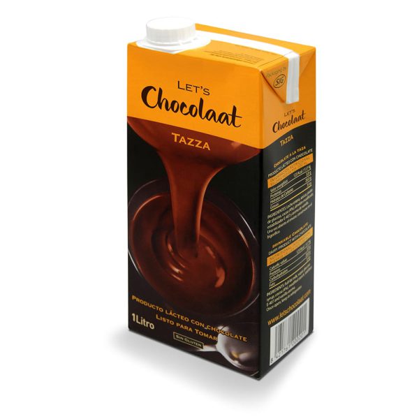 Chocolate a la taza listo para servir 1 litro