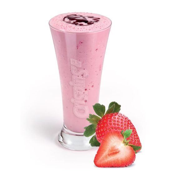 Strawberry Frapé Smoothie