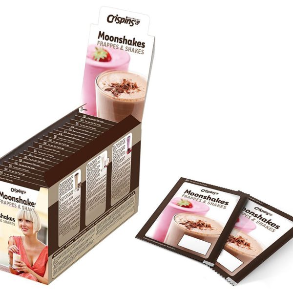 Capuccino Flavored Frapé Milkshake