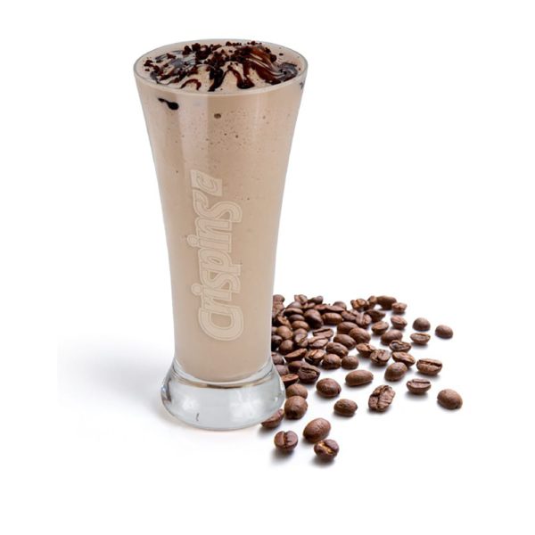 Capuccino Flavored Frapé Milkshake