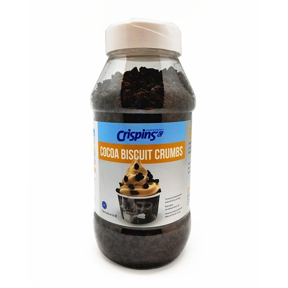 Cocoa Biscuit Crumb Topping