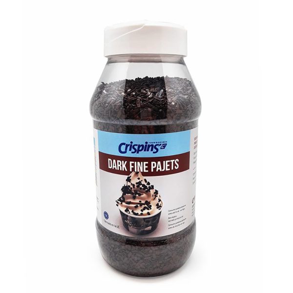 Dark Fine Pajet Topping