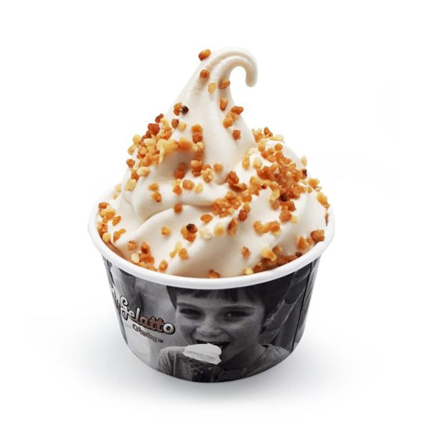 Hazelnut Crunch Topping