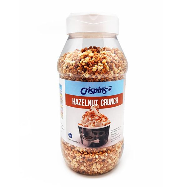 Hazelnut Crunch Topping