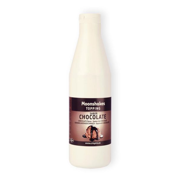Chocolate-flavored syrup