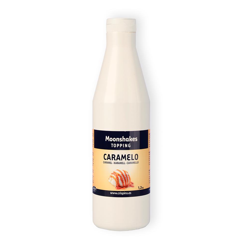 Caramel-flavored syrup