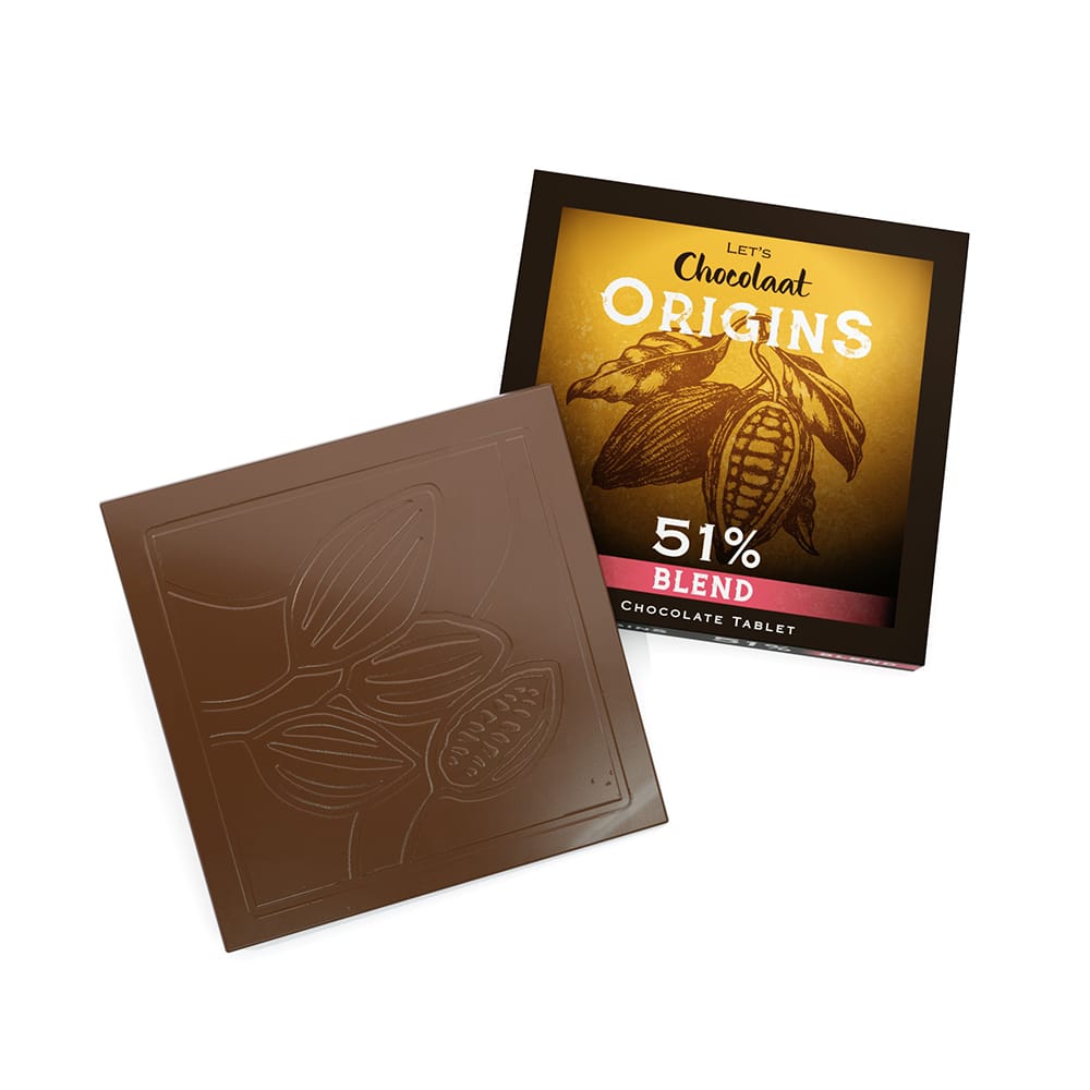 Origins 51% cocoa bar