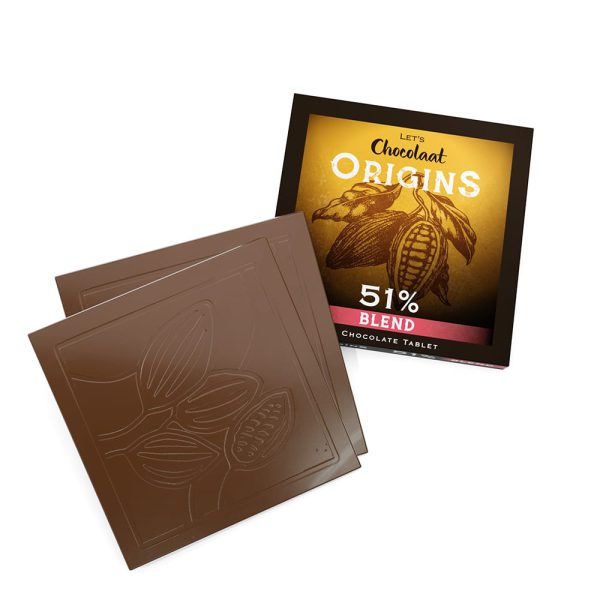 Origins 51% cocoa chocolate bar (2 units)