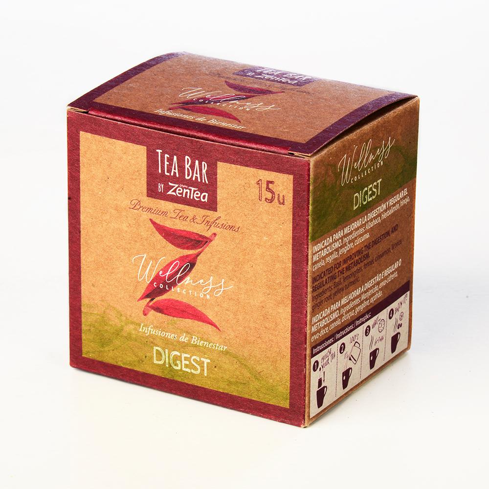 Zentea Wellness Digest Infusion