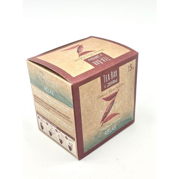 Tea Bar by ZT WELLNESS RELAX DC 1.5g Est. 15 units
