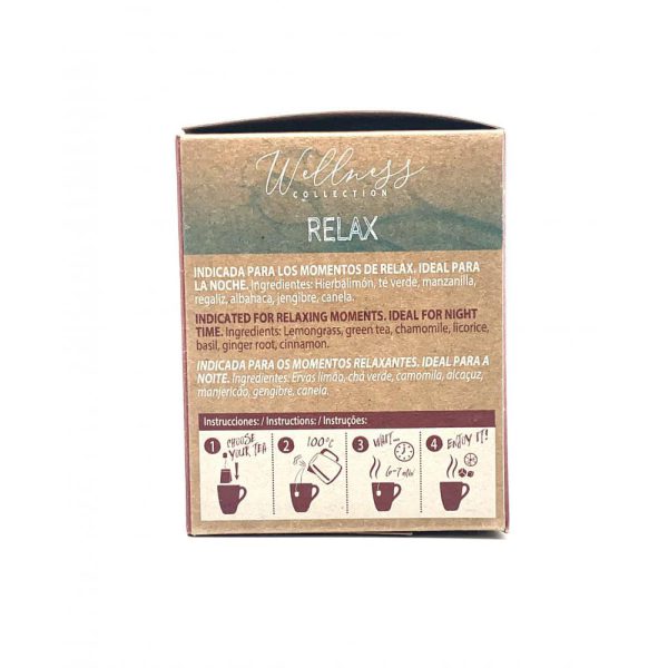 Tea Bar by ZT WELLNESS RELAX DC 1.5g Est. 15 units
