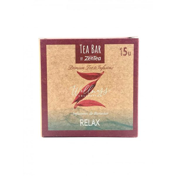 Tea Bar by ZT WELLNESS RELAX DC 1.5g Est. 15 units
