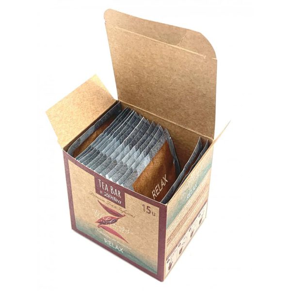 Tea Bar by ZT WELLNESS RELAX DC 1.5g Est. 15 units