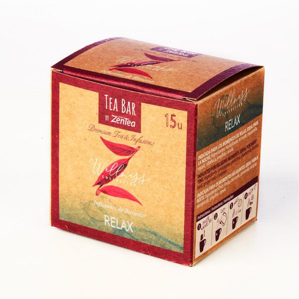 Tea Bar by ZT WELLNESS RELAX DC 1.5g Est. 15 units