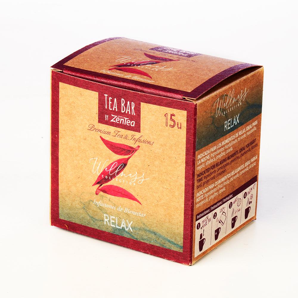 Tea Bar by ZT WELLNESS RELAX DC 1.5g Est. 15 units