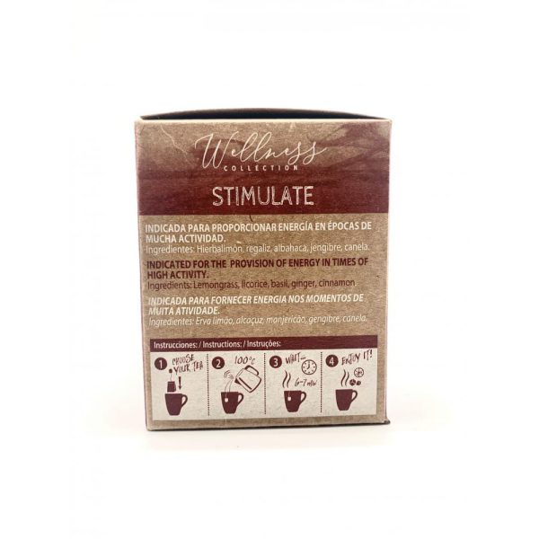 Zentea Wellness Stimulate Infusion