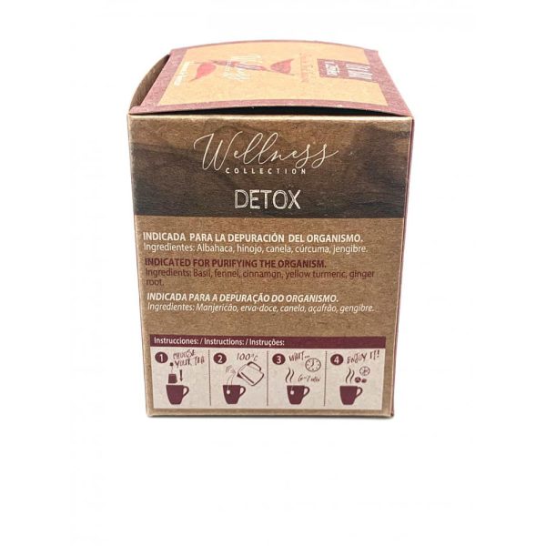 Zentea Wellness Detox Infusion