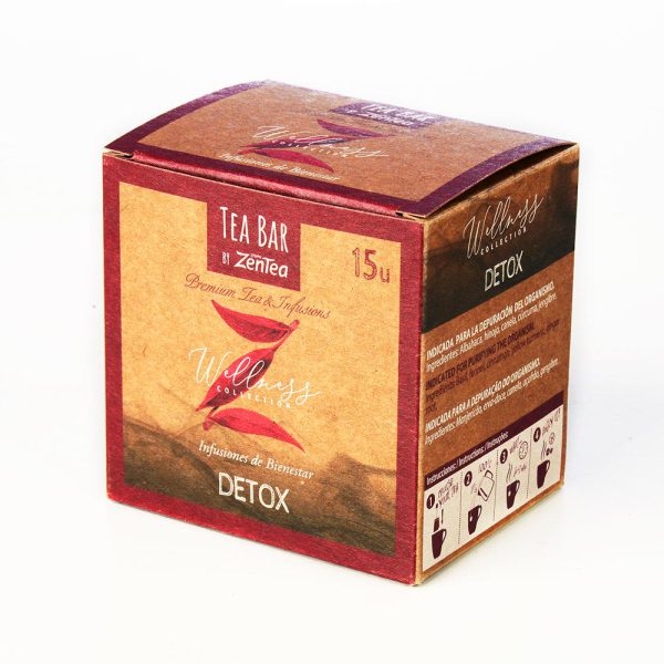 Zentea Wellness Detox Infusion