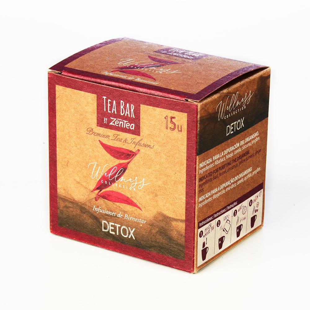 Zentea Wellness Detox Infusion