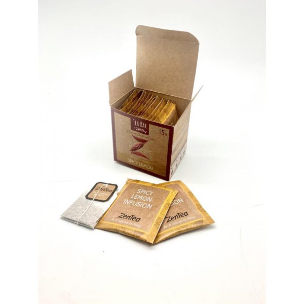 Zentea Wellness Spicy Lemongrass