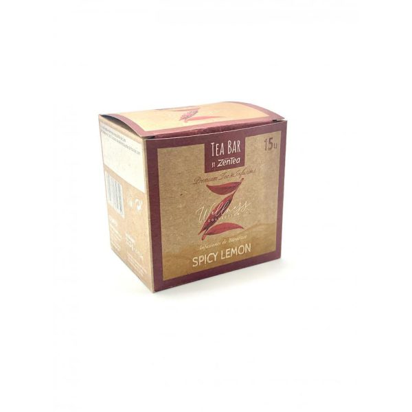 Zentea Wellness Spicy Lemongrass