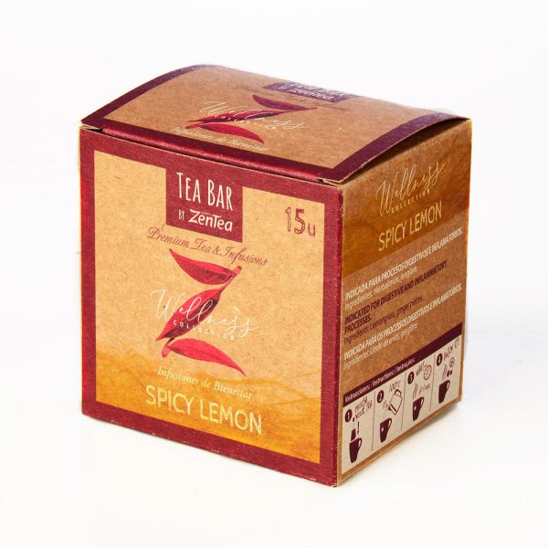 Zentea Wellness Spicy Lemongrass