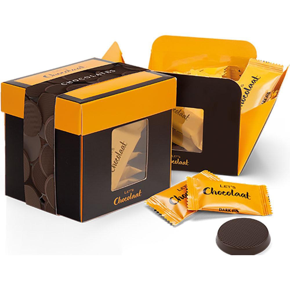 Chocolate bars, 72% cocoa, 100g box