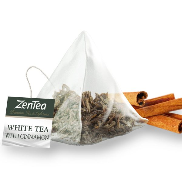 White tea with cinnamon – 15 sachets