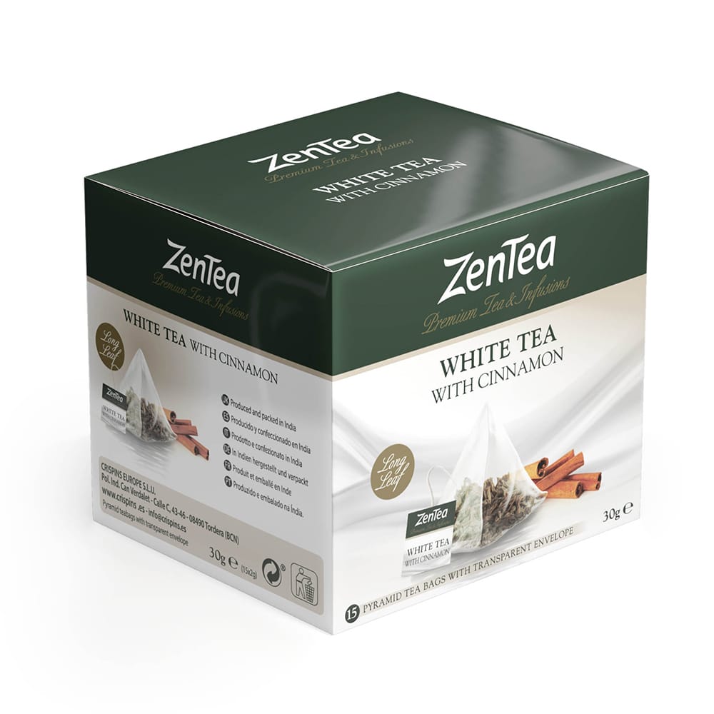 White tea with cinnamon – 15 sachets