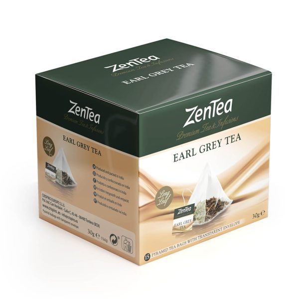 Earl Grey Black Tea – 15 tea bags
