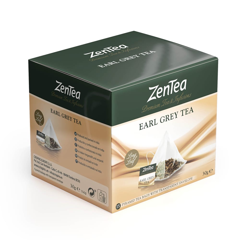 Earl Grey Black Tea – 15 tea bags