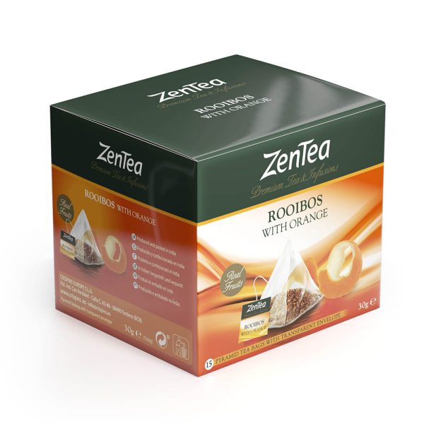 Rooibos Tea with Orange – 15 tea bags