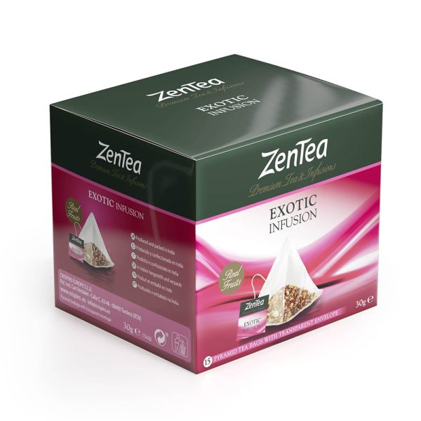 Exotic Fruit Infusion – 15 sachets