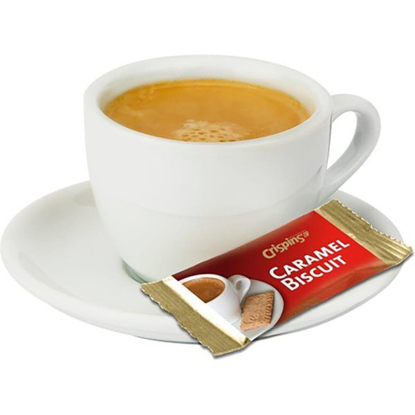 Caramel Biscuit Rectangular Cookies 6g