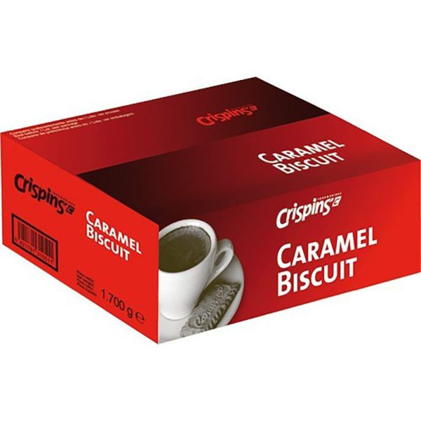Caramel Biscuit Rectangular Cookies 6g