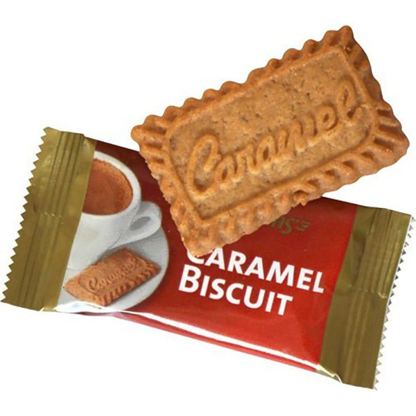 Caramel Biscuit Rectangular Cookies 6g