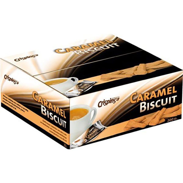 Caramel Biscuit Spoon Cookies 4g