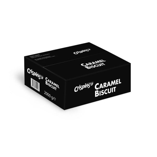Caramel Biscuit Square Cookies 4 g