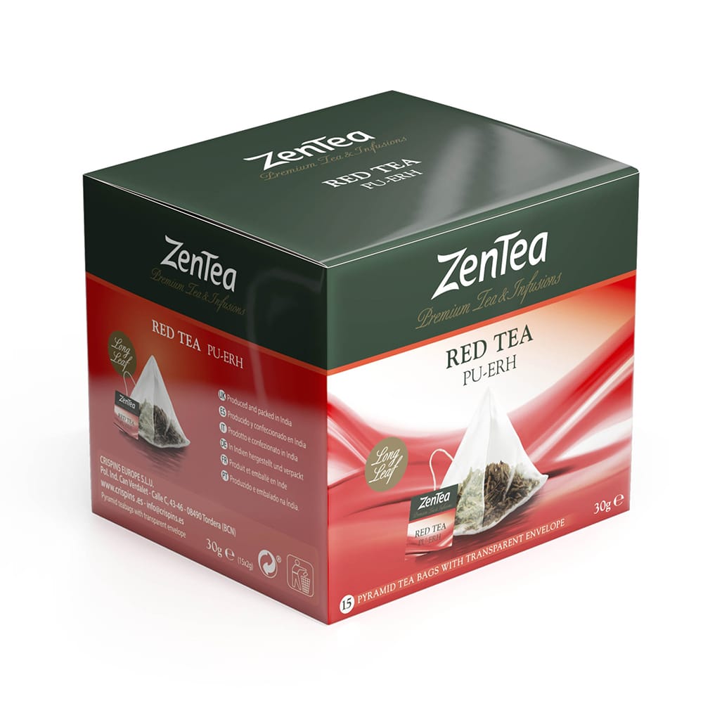 Pu-Erh Red Tea – 15 tea bags