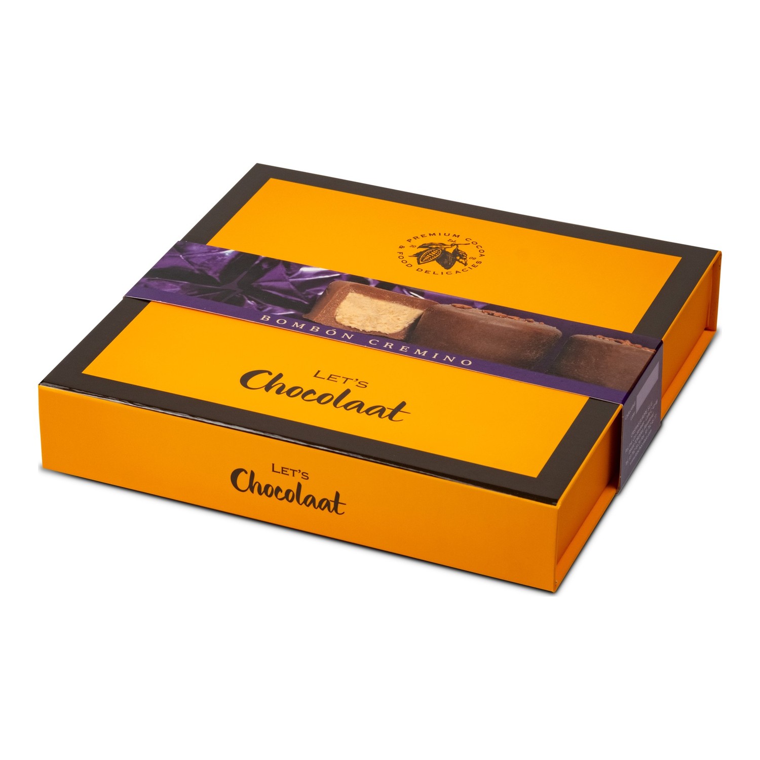 Estuche 150gr Bombón Praliné Cremino