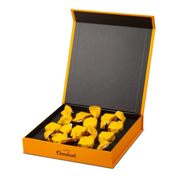Estuche 150gr Bombón Praliné Gianduja