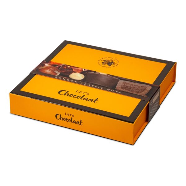 Estuche 150gr Bombón Praliné Classic Nuts